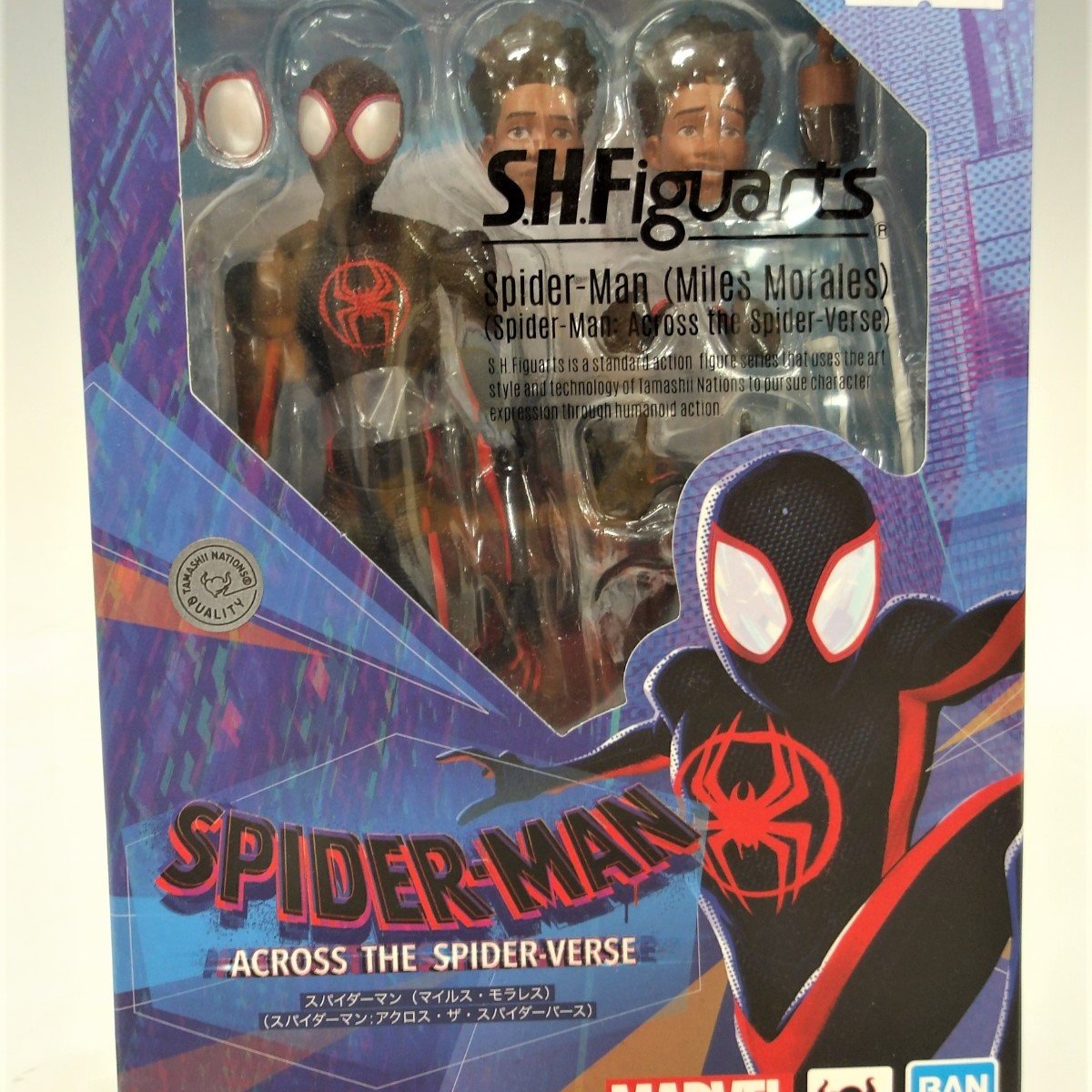 フィギュアーツ スパイダーバース マイルスモラレス\u0026スパイダーグウェン