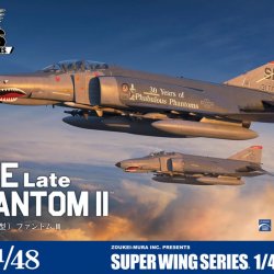 「SWS 1/48 F-4ファントムII」2種は今週末4月27日（土）発売！＆フォッケウルフ作例展示キャラバンも同時開催！