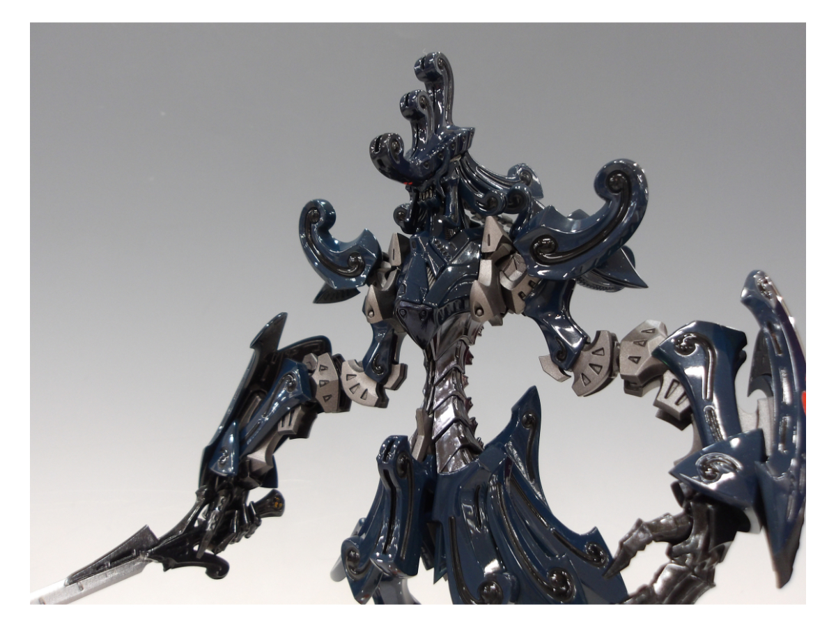 VSMS 1/100 ダッカス・ザ・ブラックナイト」 ボークスSR展示会 in 横浜