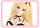 DollfieDream®Dynamite「久寿川ささら ホワイトゴシックVer.」