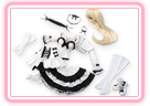 DollfieDream®Dynamite「久寿川ささら ホワイトゴシックVer.」