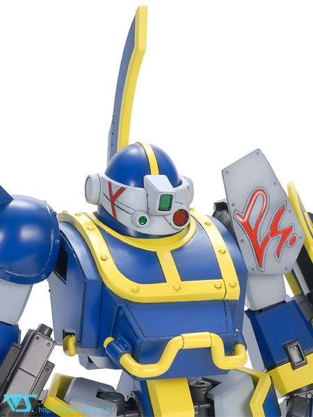 1/24スケール カラーレジンキット べルゼルガBTS | Blue Knight