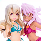 イリヤスフィール・フォン・アインツベルン（水着ver.）