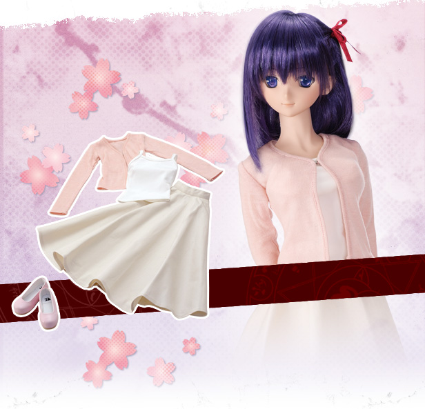桜の私服セット イメージ