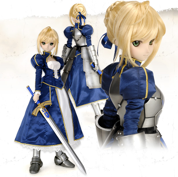 ドルパ19限定 Dollfie Dream(ドルフィードリーム) DD セイバー(SABER) Fate/hollow ataraxia(フェイト ホロウ アタラクシア) 完成品 ドール ボークス