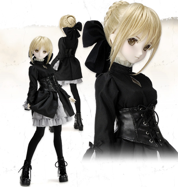 ドルパ19限定 Dollfie Dream(ドルフィードリーム) DD セイバー(SABER) Fate/hollow ataraxia(フェイト ホロウ アタラクシア) 完成品 ドール ボークス