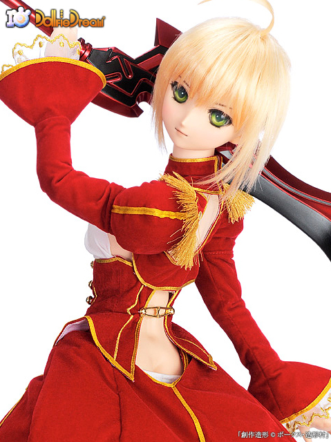 ＤＤ セイバー（Fate/EXTRA Ver.） ｜ TYPE-MOON 10TH Anniversary
