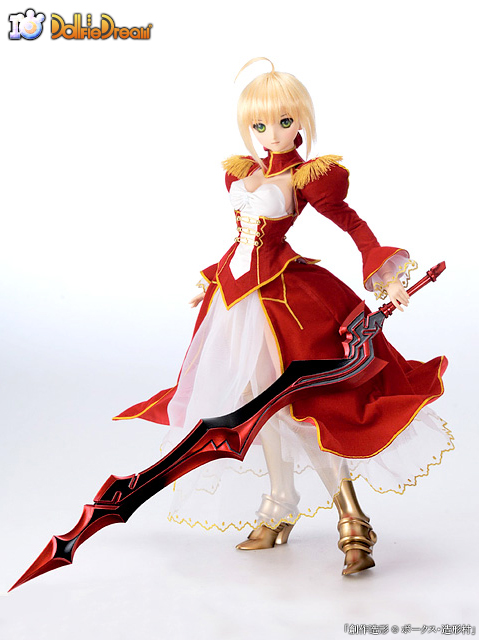 ｄｄ セイバー Fate Extra Ver Type Moon 10th Anniversary Dollfie Dreamr 株式会社ボークス