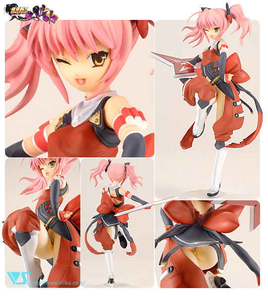 NO.02
1/7 Scale PVC 四方堂ナリカ