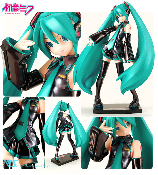 NO.03 
     1/6 Scale PVC 初音ミク