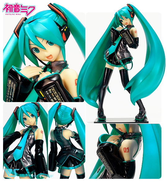 NO.03.9 
     1/6 Scale PVC 初音ミク アンコールパッケージ