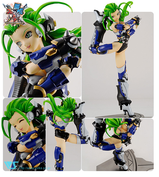 NO.07 
     1/7 Scale PVC W07 アシェン・ブレイデル