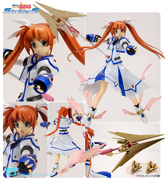 NO.09
1/7 Scale PVC 高町なのは バリアジャケット・エクシードモード