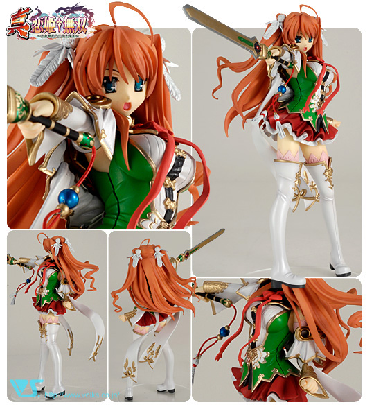 NO.12
1/7 Scale PVC 劉備(真名:桃香)