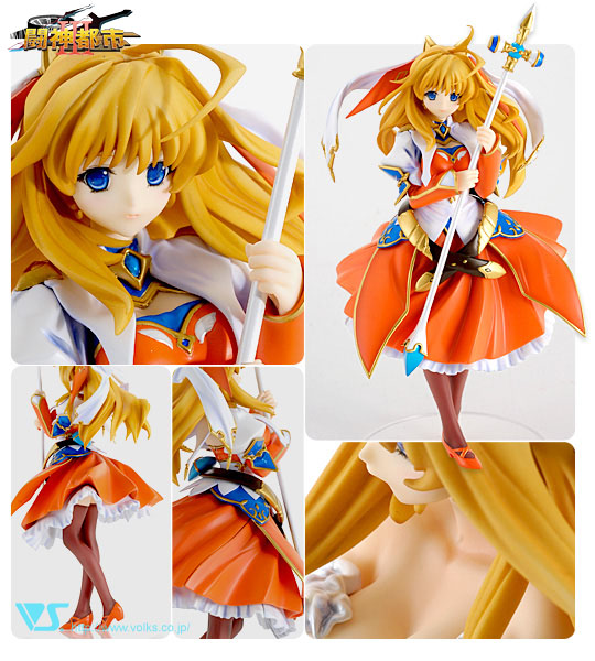 NO.17
1/7 Scale PVC 羽純・フラメル