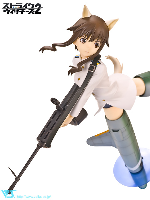 No 31 1 8 Scale Pvc ストライクウィッチーズ2 竹井醇子 モエコレ公式サイト