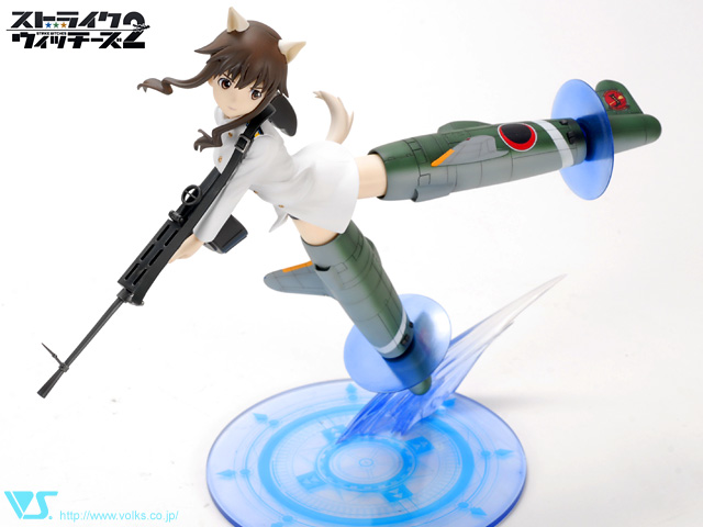 No 31 1 8 Scale Pvc ストライクウィッチーズ2 竹井醇子 モエコレ公式サイト