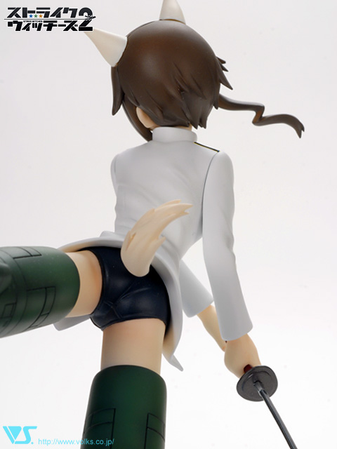 No 31 1 8 Scale Pvc ストライクウィッチーズ2 竹井醇子 モエコレ公式サイト