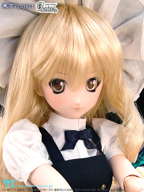DDS 霧雨魔理沙 | 東方Project×Dollfie Dream(R) ｜株式会社ボークス