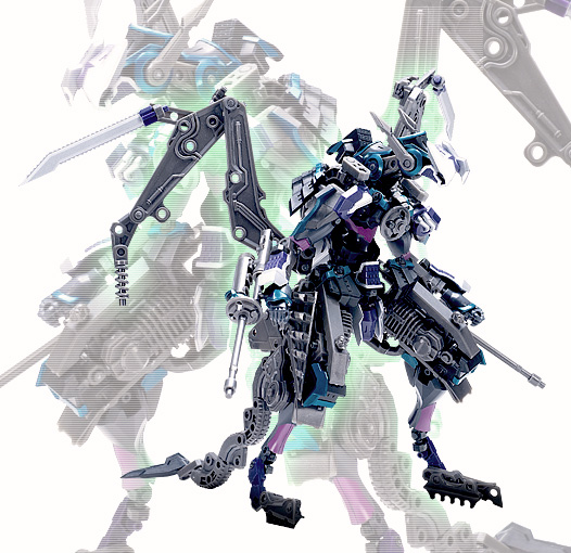 武装ドラゴンシリーズ レイヴンドラグニア | VLOCKer's 武装ドラゴンシリーズ レイヴンドラグニア | VLOCKer's