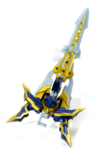 VLOCKer's【蒼雲学園機士 召喚機体 ブルーナイト・ソード