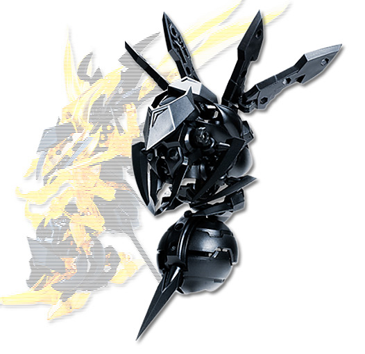 武装甲虫 ジガバチアーマー「ブラック Ver.」