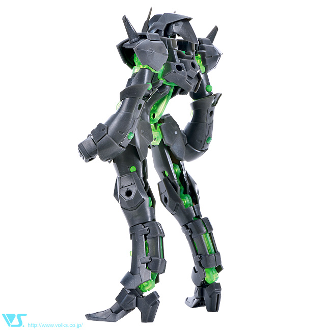 NEXATE PRIME ガンメタリック/クリアグリーンver. | VLOCKer's
