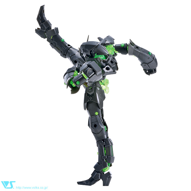 NEXATE PRIME 近接格闘タイプ：V-RAID クリアブルー×メタリック