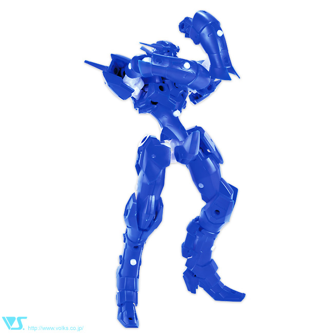 SAV 1/100 V・サイレン・ネプチューン クリアブルーver