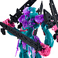 NEXATE PRIME 近接格闘タイプ：V-RAID グリーン×クリアパープルver.