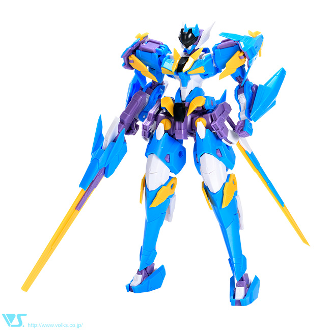 NEXATE PRIME遠距離射撃タイプ：V-LAST アーマーパーツセット