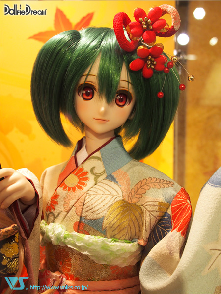 53/WS238☆ボークス Dollfie Dream Sister マクロスF ランカ