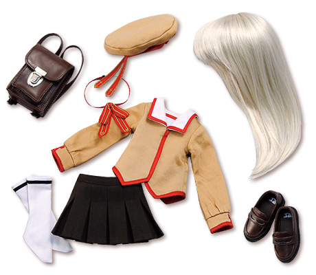 イリヤの制服セット
